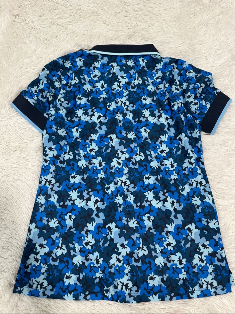 ❤️ NWT G/Fore 1/2 Zip Golf Polo - Picture 2 of 4